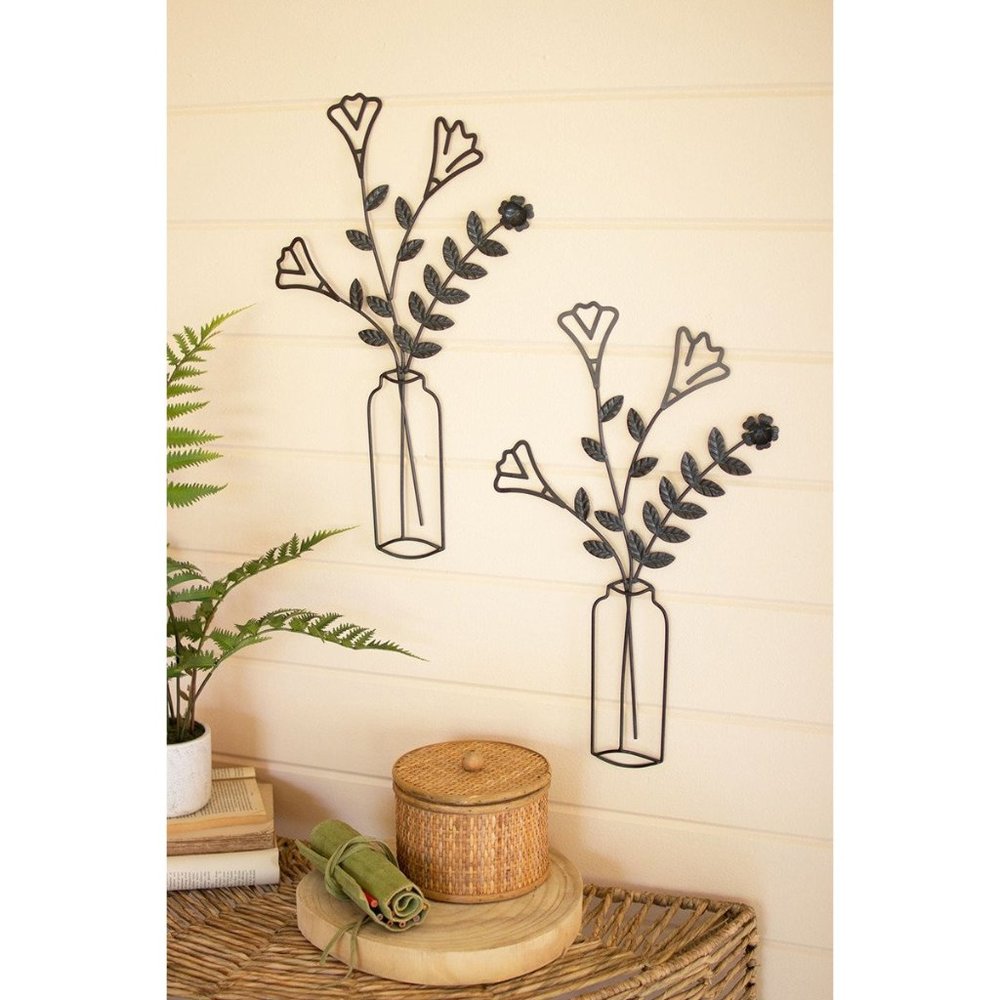 Hanging Wire Wall Vase